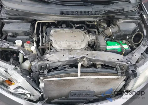 2016 Honda Odyssey Ex-L z USA, uszkodzony, nr VIN 5FNRL5H68GB034591